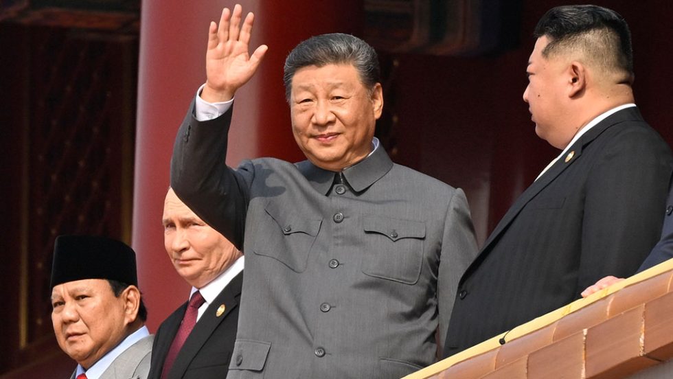 xi jinping - putin - kim jong